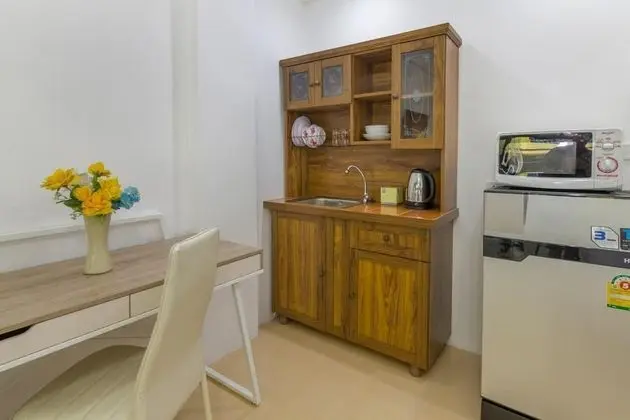 Kontiki Guesthouse - Mutfak