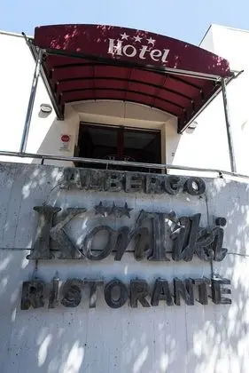 Hotel Kontiki - Dış Mekan