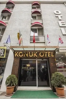 Konuk Hotel - Dış Mekan