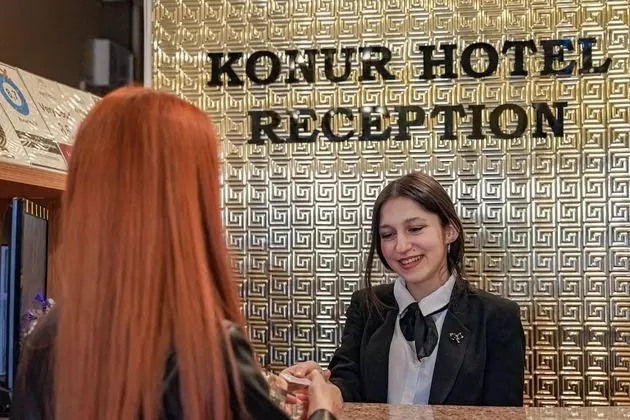 Konur Hotel - Lobi
