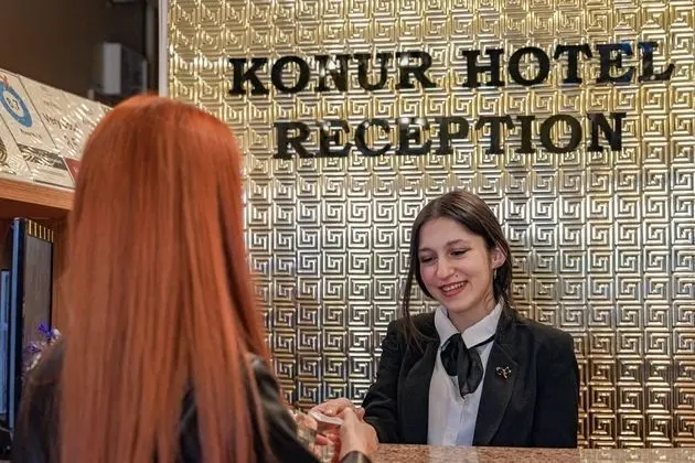 Konur Hotel - Lobi