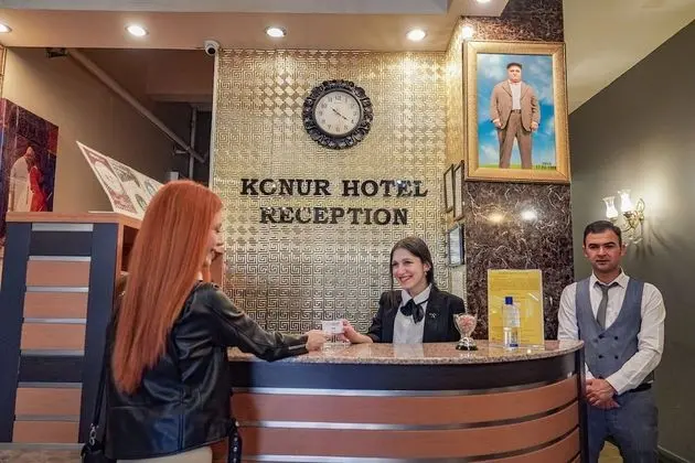 Konur Hotel - Lobi
