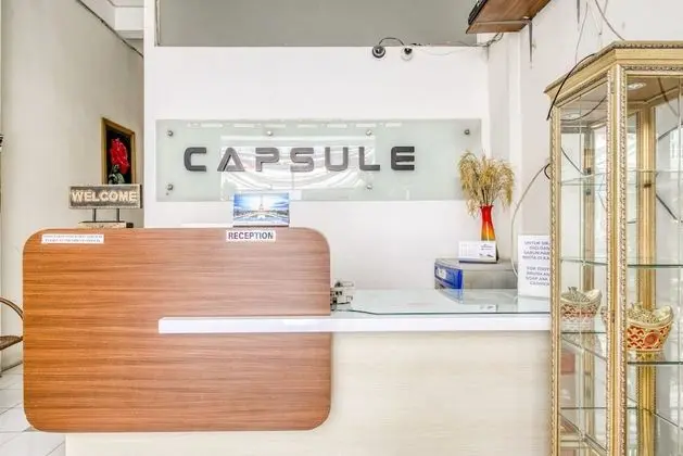 KoolKost Syariah @ Capsule Homestay Kedungdoro - Lobi