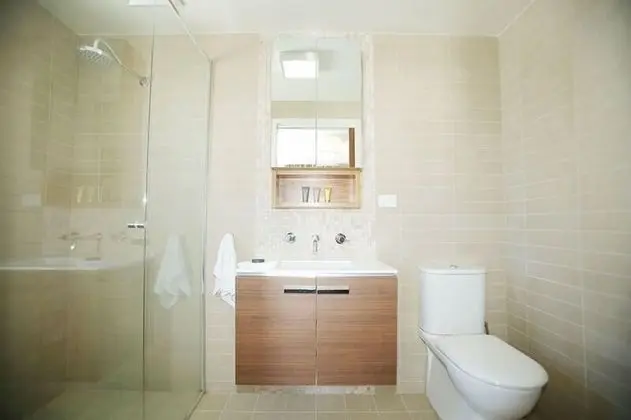 Kooloora Lodge - Banyo Tipleri
