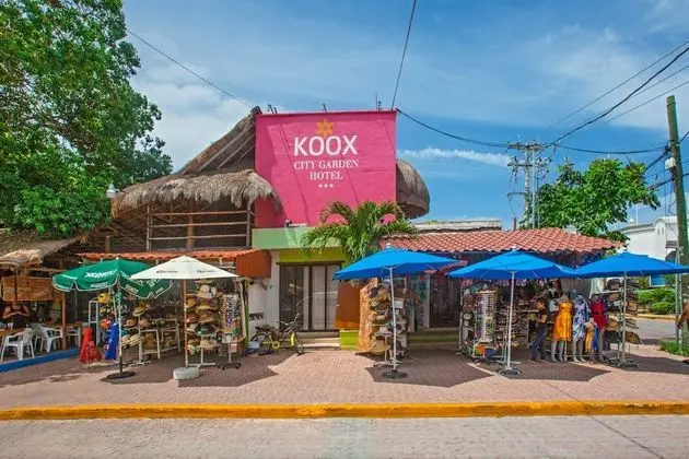 Koox City Garden Hotel - Dış Mekan