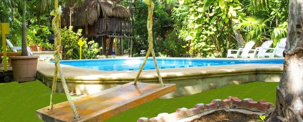 Koox City Garden Hotel - Havuz