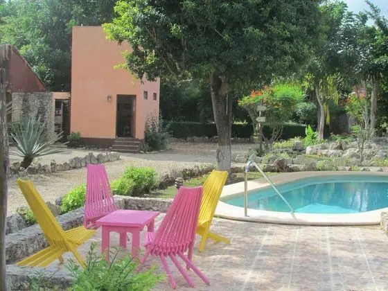 Koox Naluum Eco Hotel - Havuz