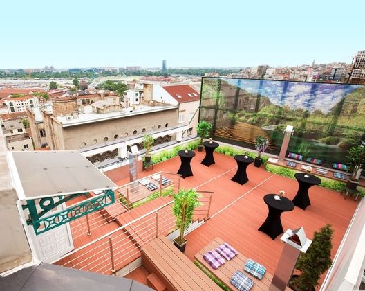 Kopernikus Hotel PragFotoğrafı