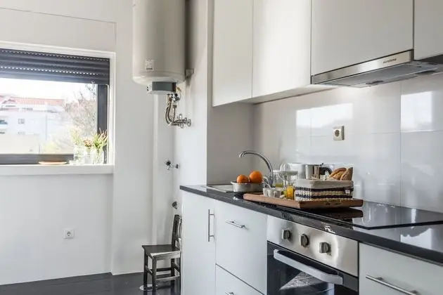 Kopke1 · Kopke 113 2BD Lovely Decorated With Wifi - Mutfak