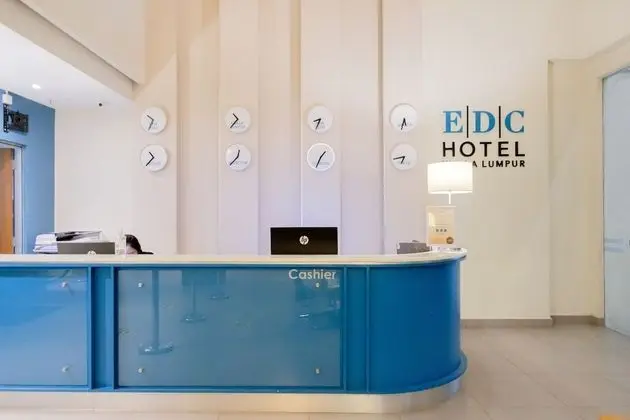 Koptown EDC Hotel Kuala Lumpur - Lobi