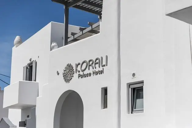 Korali Palace Hotel - Dış Mekan