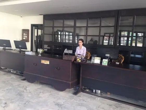 Koranaree Courtyard Boutique Hotel - Lobi