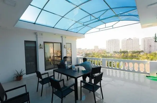 Korea Hotel Bac Giang - Dış Mekan