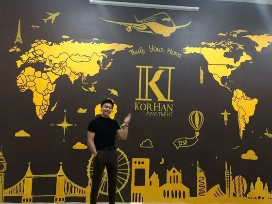 KorHan Apartment - Dış Mekan
