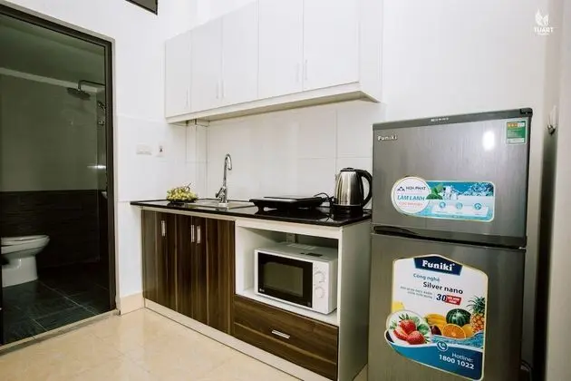 KorHan Apartment - Mutfak