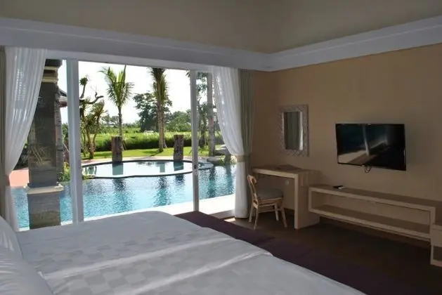 Kori Maharani Villas - Lagoon Pool Access Ocean View 4 - Oda