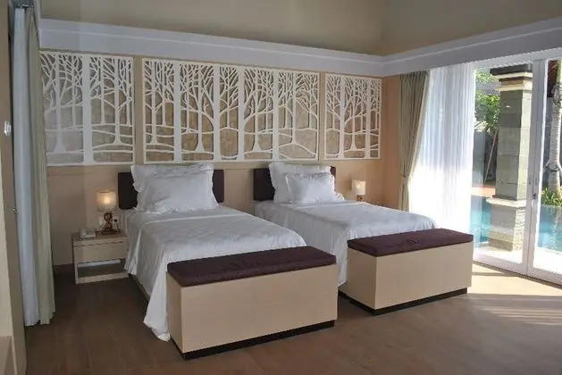 Kori Maharani Villas - Lagoon Pool Access Ocean View 5 - Oda