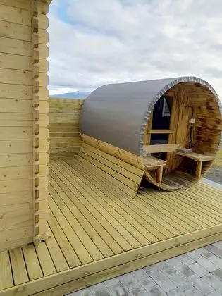 Kornhóll Holiday home - Spa