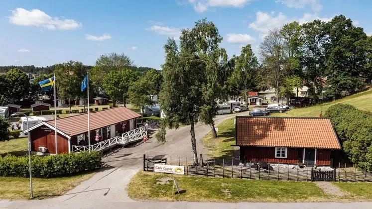 Korskullens Camping Stugor & Cafe - Lobi