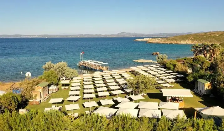 Korukçu Villaları Papazbahçe (Karadut) - Plaj