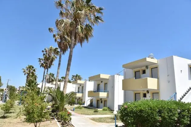 Kos Olympia Apartments at Lambi Beach - Dış Mekan