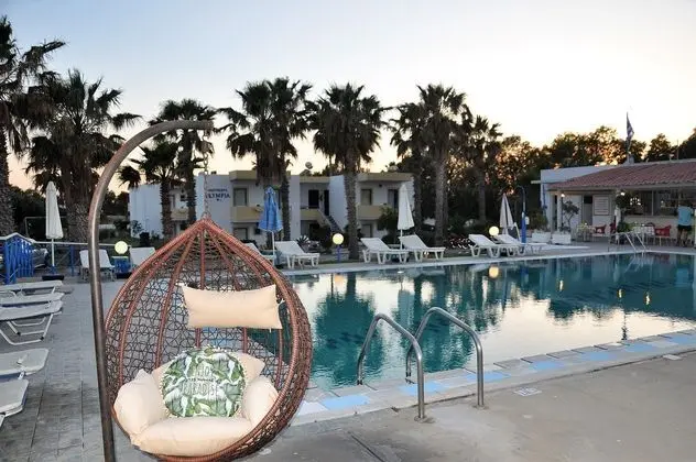 Kos Olympia Apartments at Lambi Beach - Havuz