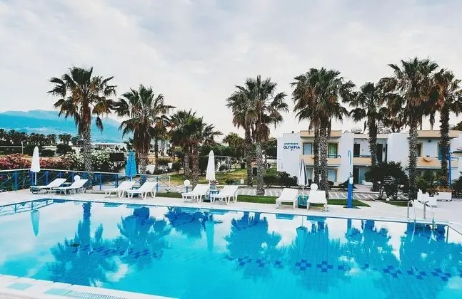 Kos Olympia Apartments at Lambi Beach - Öne Çıkan Resim