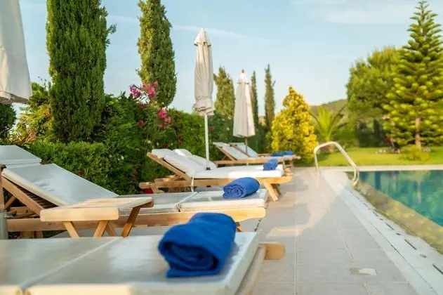 Kos Secret Villa with private pool - Havuz