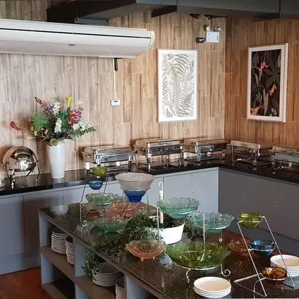 KOS HOTEL SUVARNABHUMI AIRPORT - Yerinde Yemek
