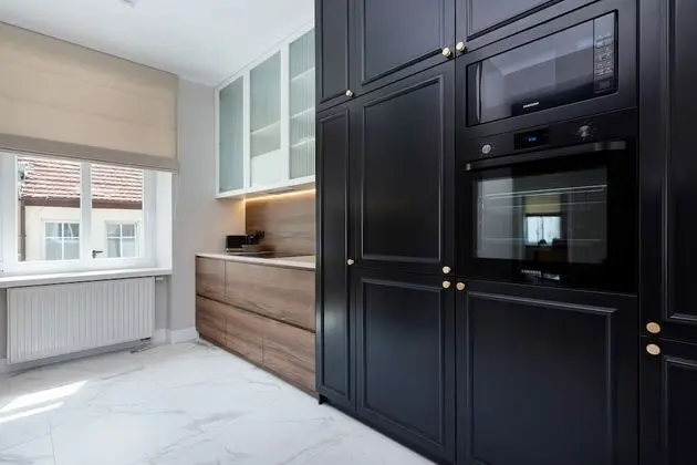 Kosciuszki Square Apartment by Renters - Mutfak