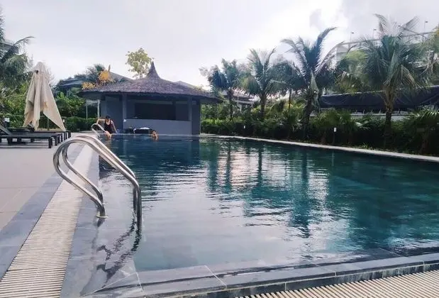 Kosmos Apart Hotel - Havuz