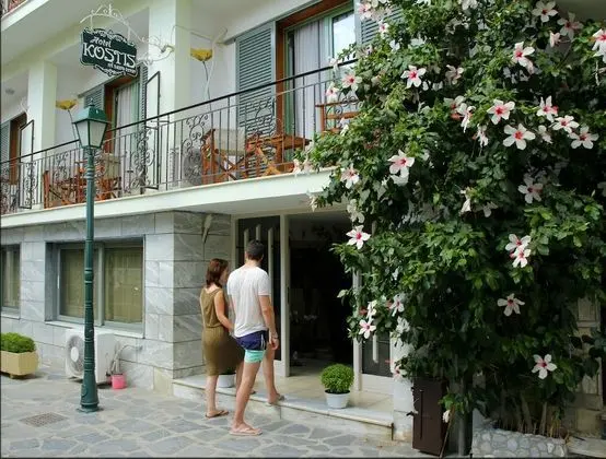 Hotel Kostis - Dış Mekan