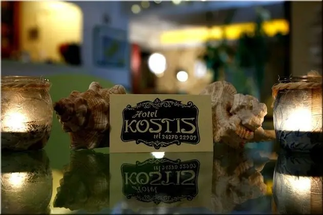 Hotel Kostis - İç Mekan