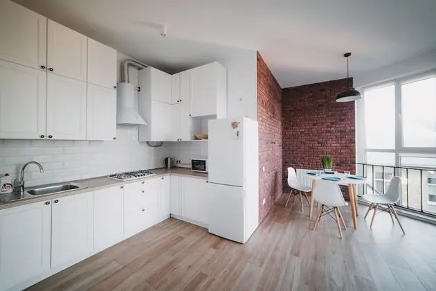 Kostjukowski Apartments Lychakivska 70a - Mutfak