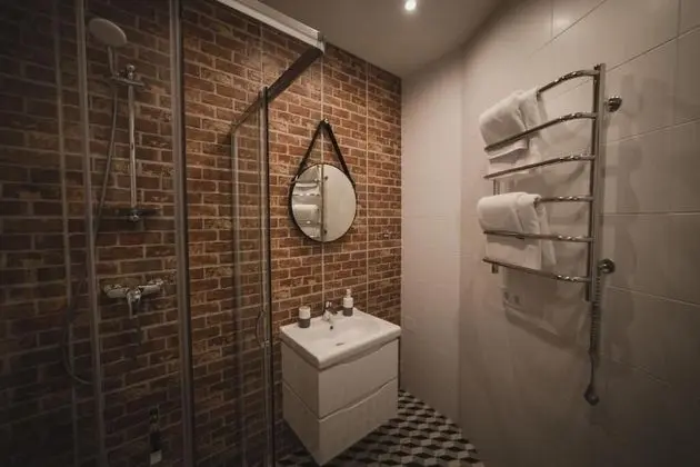 Kostjukowski Apartments Mudroho 12 V - Banyo Tipleri