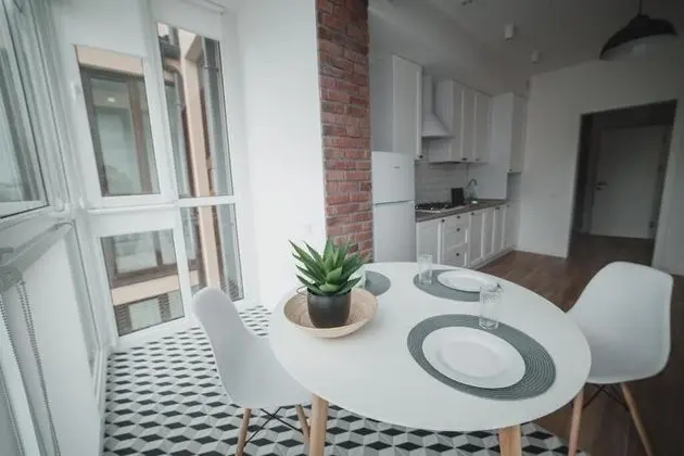 Kostjukowski Apartments Mudroho 12 V - Mutfak