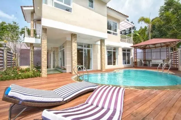 Villa Kota Bunga Puncak 4 Bedroom