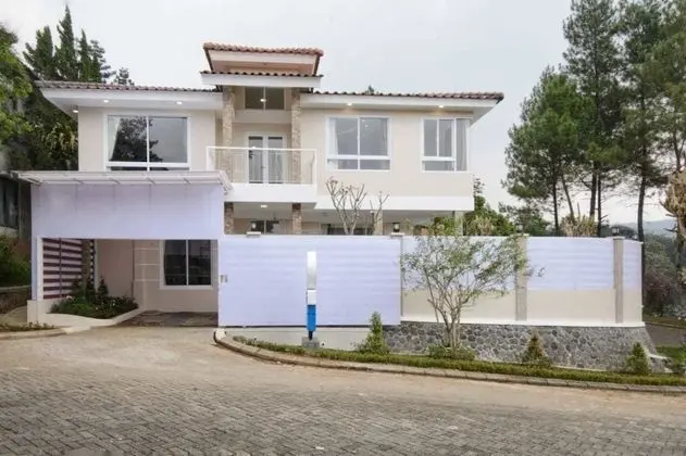 Villa Kota Bunga Puncak 4 Bedroom - Dış Mekan