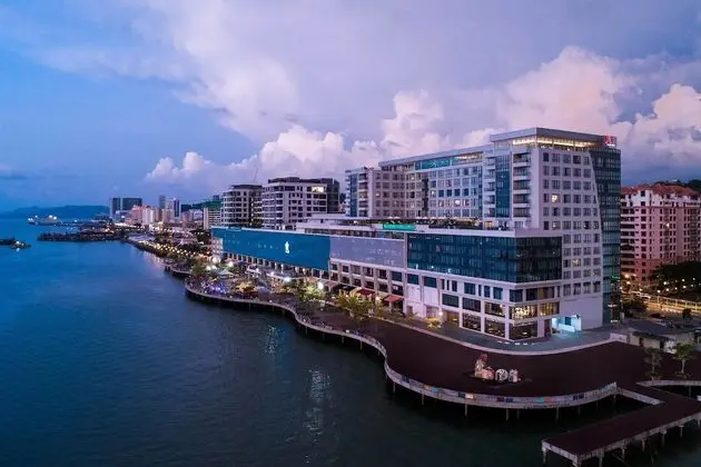 Kota Kinabalu Marriott Hotel - Dış Mekan