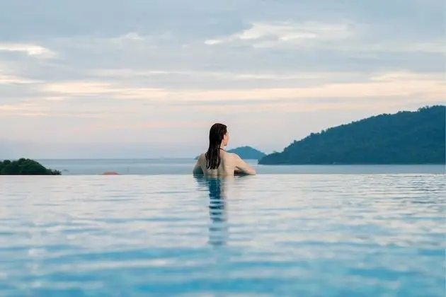Kota Kinabalu Marriott Hotel - Havuz