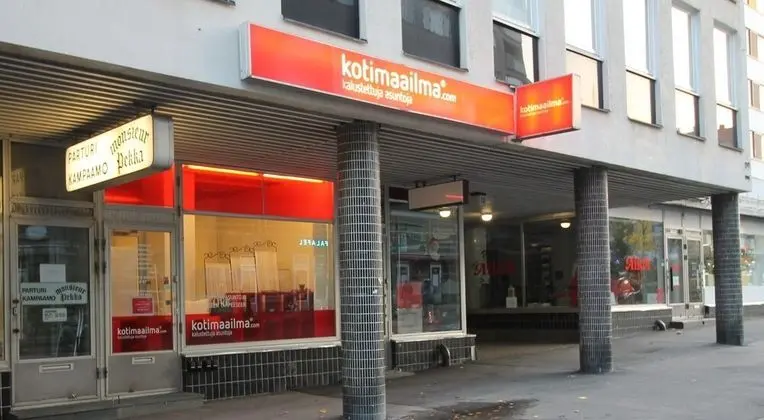 Kotimaailma Apartments Jyväskylä - Dış Mekan