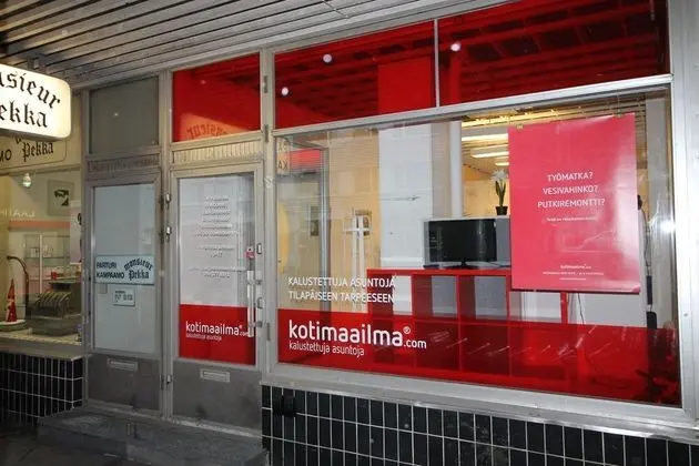 Kotimaailma Apartments Jyväskylä - Lobi