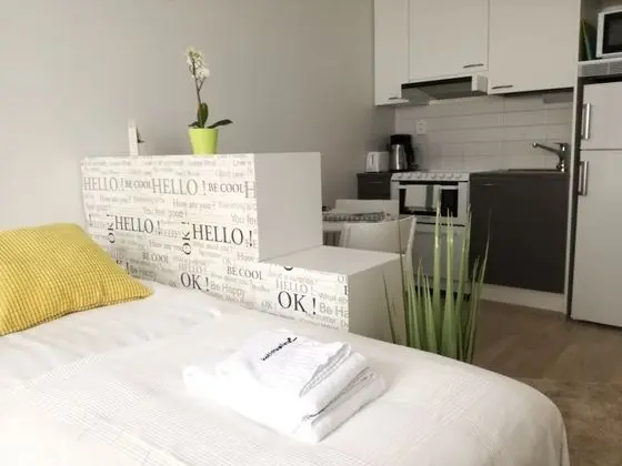 Kotimaailma Apartments Jyväskylä - Oda