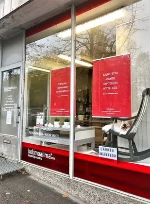 Kotimaailma Apartments Lahti - Dış Mekan