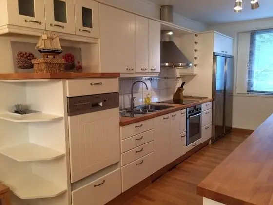 Kotimaailma Apartments Naantali - Mutfak