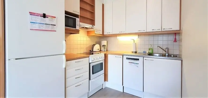 Kotimaailma Apartments Tampere - Mutfak