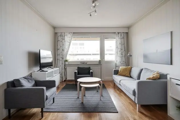 Kotimaailma Apartments Tampere - Oda Düzeni