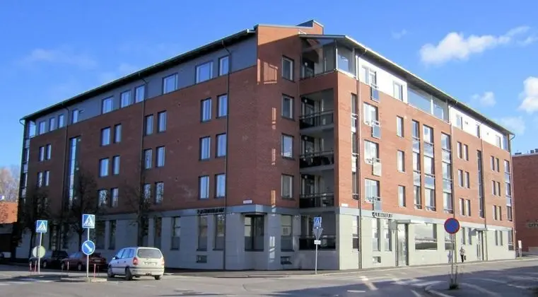 Kotimaailma Apartments Vaasa - Dış Mekan