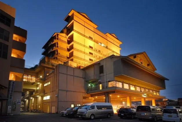 Kotohira Onsen Kotosankaku - Dış Mekan
