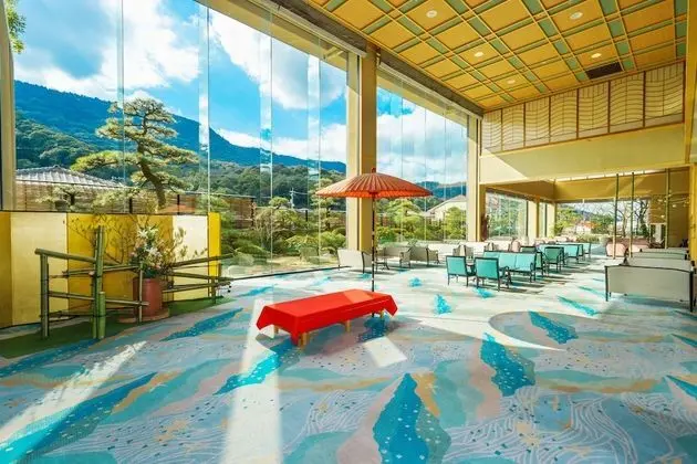 Kotohira Onsen Kotosankaku - Öne Çıkan Resim